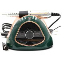 Global Fashion M15 Pro Nail Drill Kit - 45K RPM E-File, 68W, Low Noise (Green)