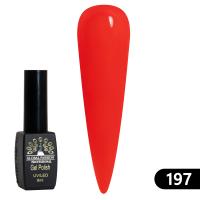 Gel polish BLACK ELITE 197, Global Fashion 8 ml