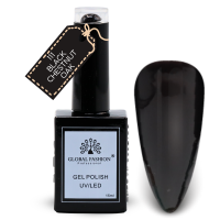 Tropical Teals Nail Polish 15ml UV LED | 111-Black Chestnut Oak 1p