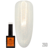Gel Polish Milkshake Glitter 15 ml, 260