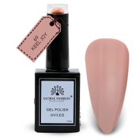 Violet Vibes Nail Polish 15ml UV LED | 69-Keel Joy 1p