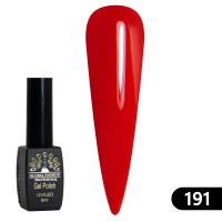 Gel polish BLACK ELITE 191, Global Fashion 8 ml