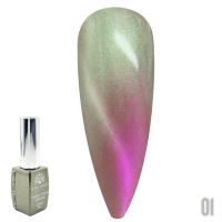 Galaxy Aurora Cat Eye Gel 8ml - 001