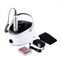 BQ730 Cordless Nail Drill 35000 RPM LED LCD | White