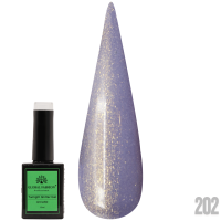 Gel polish Twilight Glitter 15 ml, 202