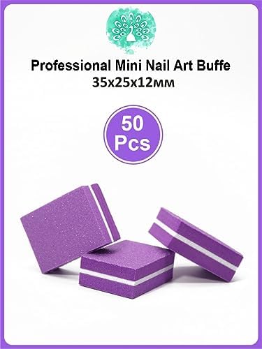 Global Fashion Mini Nail Buffer 50pcs – Sanding Blocks | Purple Mini Nail Buffer Block Nail File | مبرد اظافر
Global Fashion Mini Nail Buffer 50pcs – Sanding Blocks | Purple Nail Buffer Set Professional Smoothing Tool | اداة تلميع الاظافر
