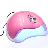 Global Fashion 72W UV/LED Nail Lamp – Digital Display, L1100 | Pink