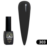 Gel polish BLACK ELITE 303, Global Fashion 8 ml