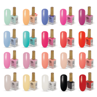Classic Nail Polish 15ml – Vibrant Delight Set 2