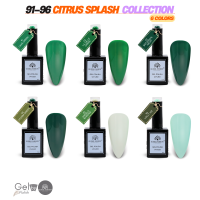 Citrus Splash Gel Nail Polish Collection | 91–96 Citrus Splash 6p
