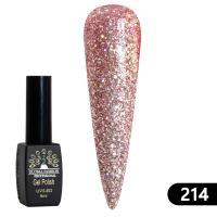 Gel polish BLACK ELITE 218, Global Fashion 8 ml