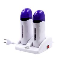 Double Cartridge Wax Heater – Hair Removal Machine | White