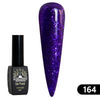 Gel polish BLACK ELITE 165, Global Fashion 8 ml