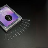 Nail Extension Tips 120pcs – Clear Dual Forms | Coffin