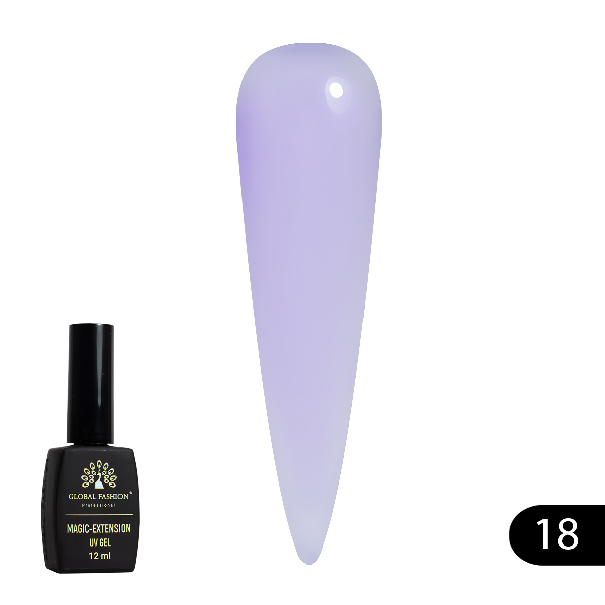 Gel Global Fashion Magic-Extension 12ml | 18