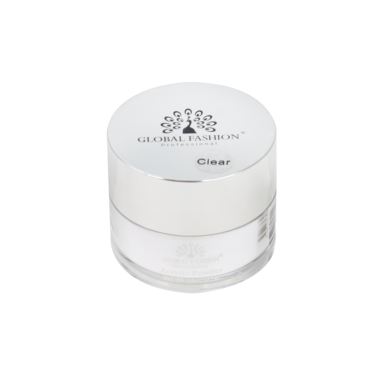 Acrylic powder transparent Global Fashion, 15 gr