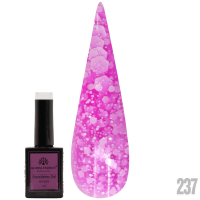 Gel Polish Snowflakes 15 ml, 237