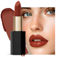 Velvet Moisturizing Matte Lipstick – Smudge-Proof (Shade 108, 3.5g)