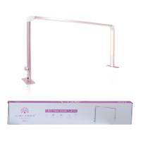 Global Fashion LED Nail Desk Lamp 80W – Adjustable Light, GFL1 | Rose Gold