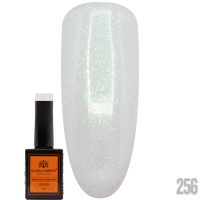Gel Polish Milkshake Glitter 15 ml, 256