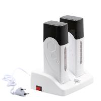 Double Wax Heater – Hair Removal Machine | White
