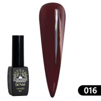Gel polish BLACK ELITE 016, Global Fashion 8 ml