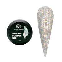 Starry Night Builder Gel - Nail Modeling 15g | 08
