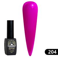 Gel polish BLACK ELITE 204, Global Fashion 8 ml