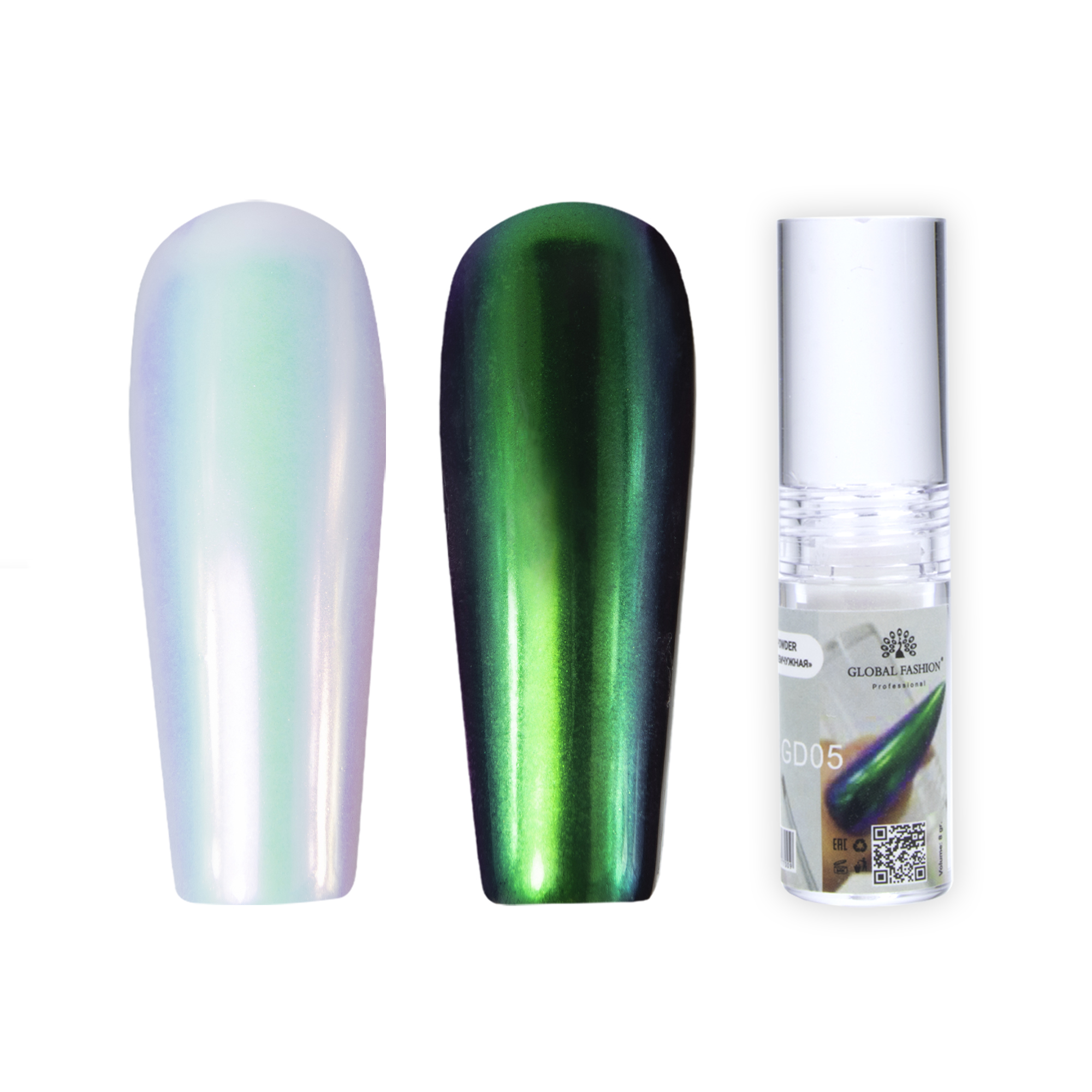 Liquid rubbing PEARL, Global Fashion 8 ml, GD05