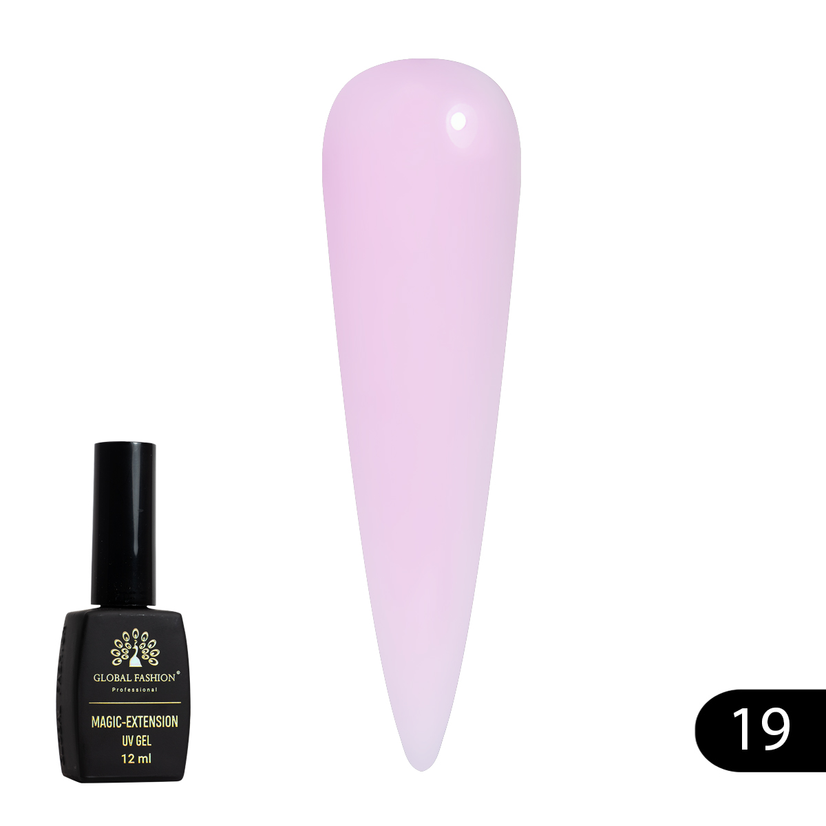 Gel Global Fashion Magic-Extension 12ml | 19