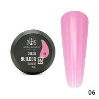 Color Builder Gel - Nail Modeling Gel 15g  | 06 - Sakura