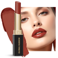 Global Fashion Long-Lasting Matte Lipstick (108, 3.5 g)
