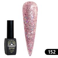 Gel polish BLACK ELITE 152, Global Fashion 8 ml
