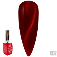 Cherry Red Cat Eye Gel Polish 8ml – Global Fashion – 002