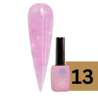 Rubber base Chrome Flake Global Fashion 8 ml, 13