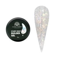 Starry Night Builder Gel - Nail Modeling 15g | 08