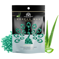 Global Fashion Korean Hard Wax for Depilation | ALOE 500g