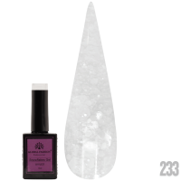 Gel Polish Snowflakes 15 ml, 233