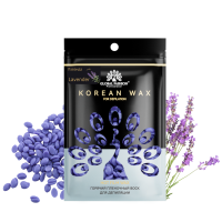 Global Fashion Korean Hard Wax for Depilation | LAVENDER 100g