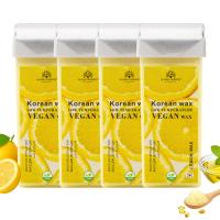 Roll-On Wax Cartridge 400ml – Hair Removal | Lemon