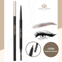 Waterproof Fine-Tip Eyebrow Pencil 0.2g –102 Grayish Brown