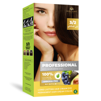 Permanent Hair Color Cream 250ml – Ammonia-Free  – 3.2 Chestnut Brown