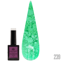 Gel Polish Snowflakes 15 ml, 239