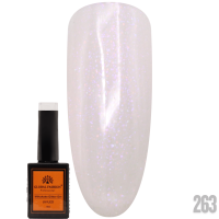 Gel Polish Milkshake Glitter 15 ml, 263