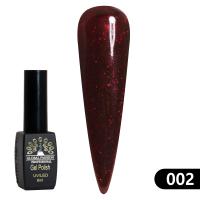 Gel polish BLACK ELITE 002, Global Fashion 8 ml