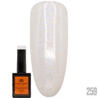 Gel Polish Milkshake Glitter 15 ml, 259