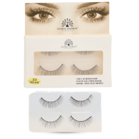 3D Wispy False Eyelashes – Reusable, 4 Pcs (NOL016)