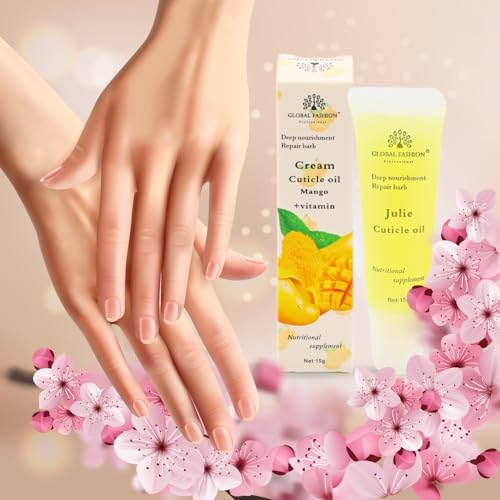 Cuticle Oil Cream – Nail & Cuticle Care | Mango + Vitamin Cuticle Oil Nail Care Treatment | زيت الكيوتكل
Cuticle Oil Cream – Nail & Cuticle Care | Mango + Vitamin Nail Oil Moisturizing & Strengthening | زيت الاظافر