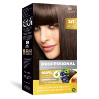 Permanent Hair Color Cream 250ml – Ammonia-Free  – 2.1 Dark Brown