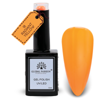 Radiant Yellow Gel Nail Polish 15ml UV LED | 18-Radiant Yellow 1p